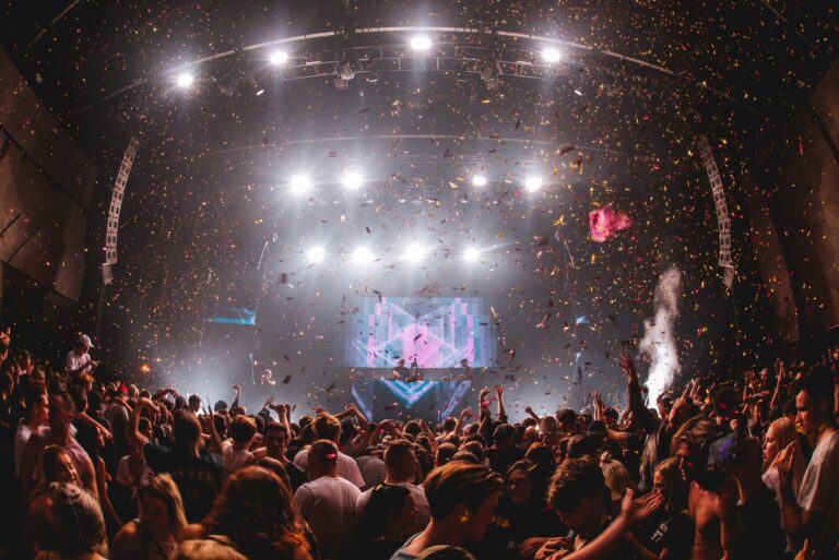 festival main stage view