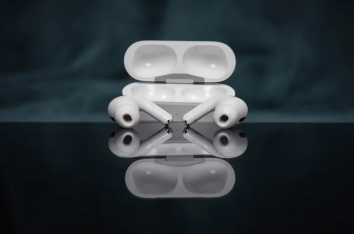 open case with airpods pro